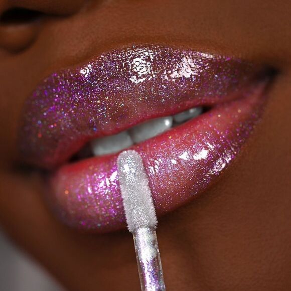 ENCHANTED Forest Holographic Lip Gloss Set - Picture 4 of 15